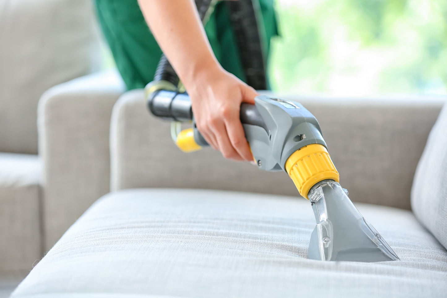 Tepovanie: Pohovka Happy Cleaning