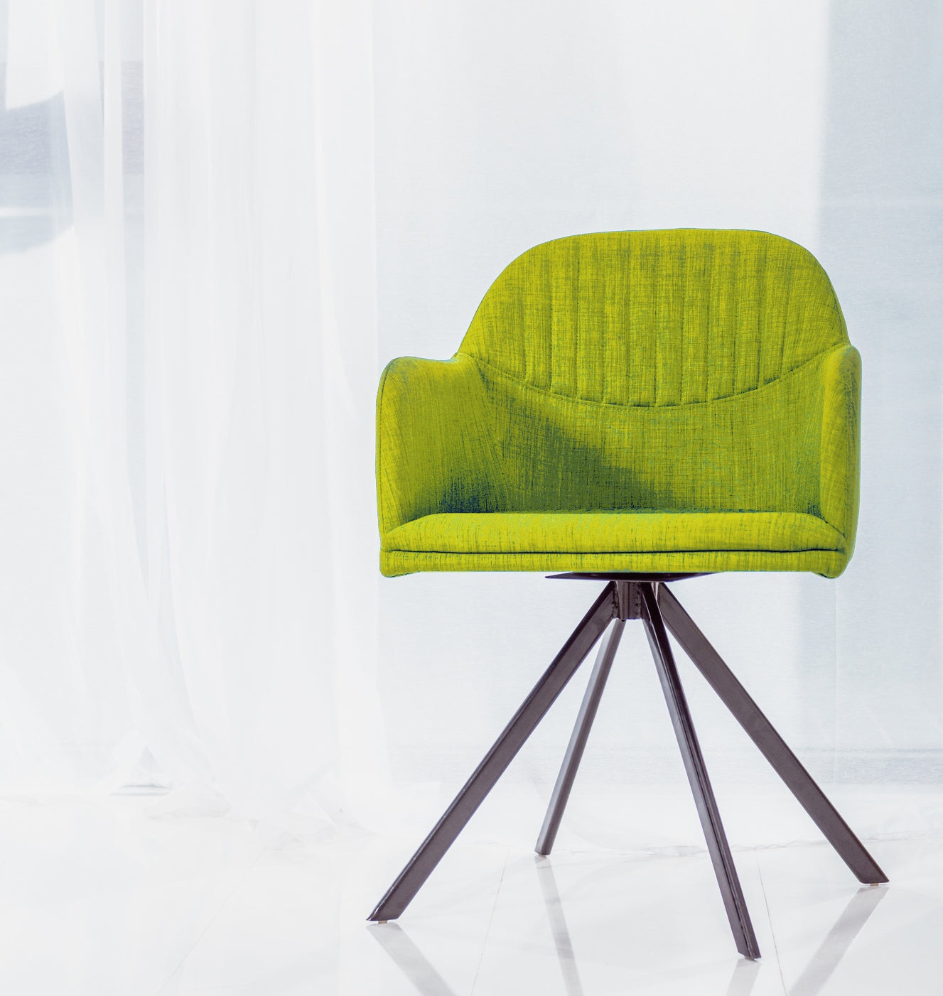 Tepovanie: Stolička Happy Cleaning