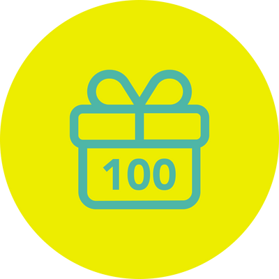 Darčekový poukaz 100 eur Happy Cleaning