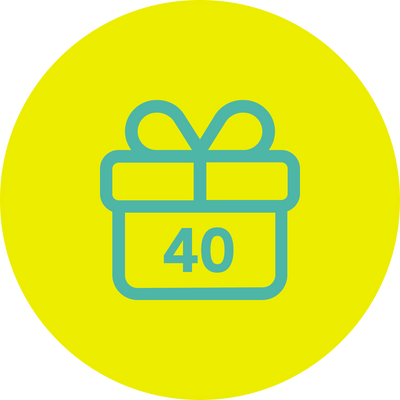 Darčekový poukaz 40 eur Happy Cleaning