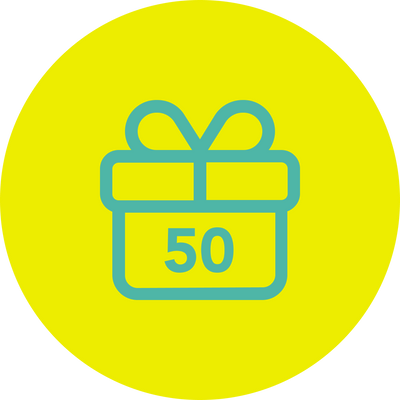 Darčekový poukaz 50 eur Happy Cleaning