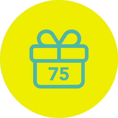 Darčekový poukaz 75 eur Happy Cleaning