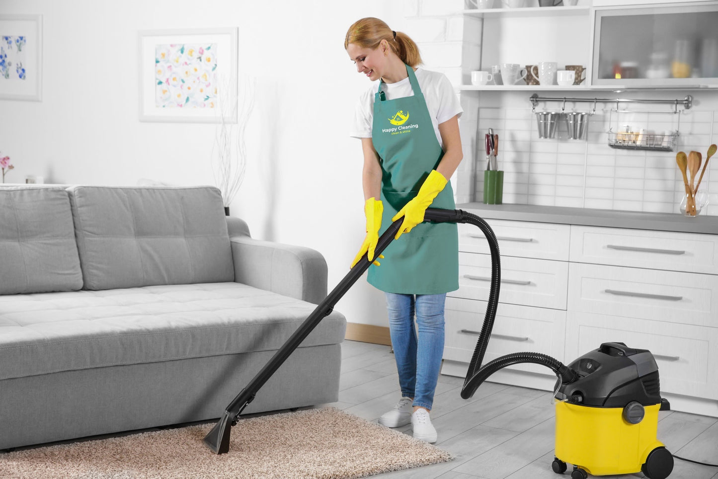 Tepovanie kobercov Happy Cleaning