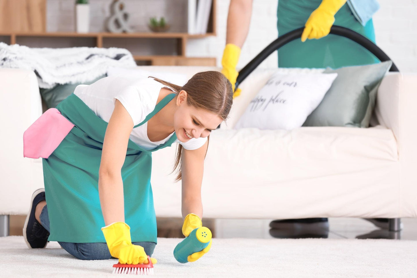 Tepovanie kobercov Happy Cleaning