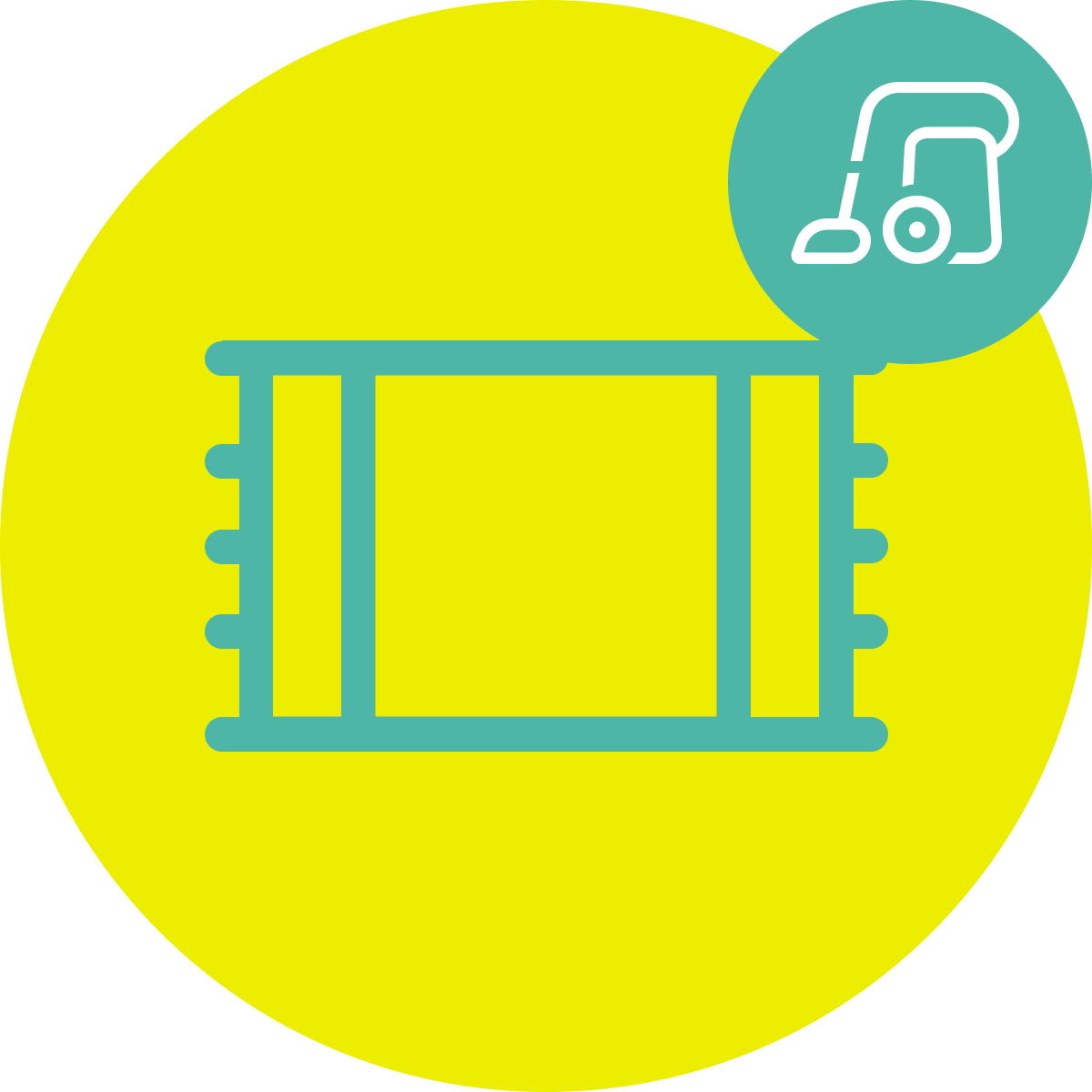 Tepovanie kobercov standalone Happy Cleaning