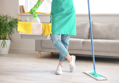 Novy Dom: Komplexné upratovanie main Happy Cleaning 